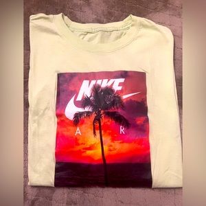 Nike printed short sleeve T-shirt